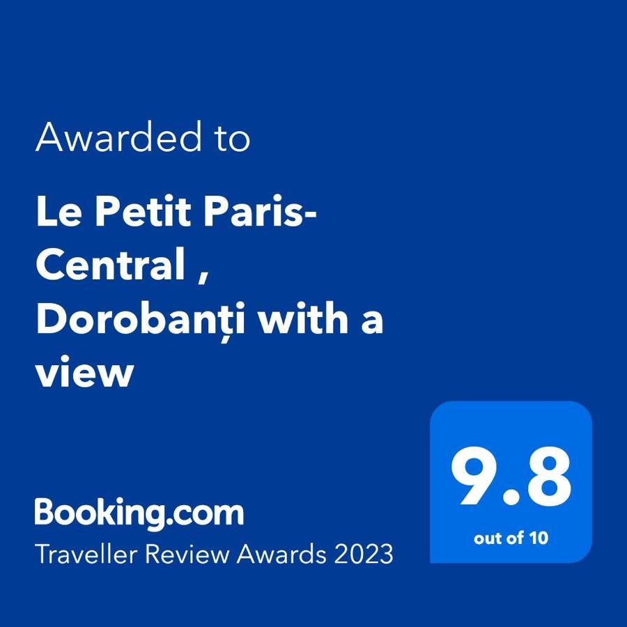 Le Petit Paris- Central , Dorobanti With A View Bucharest Luaran gambar